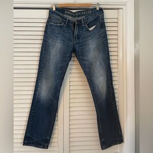 Men’s Vintage American Eagle Denim Skinny Slim Jeans Like New